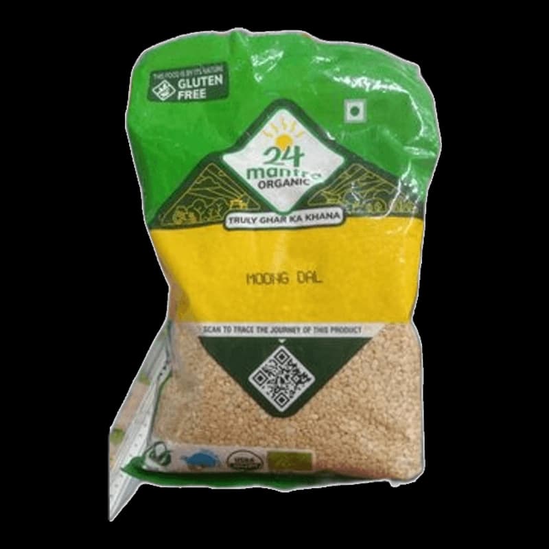24Mantra, Organic Moong Dal, 1kg