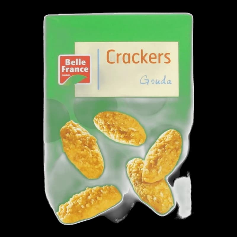 Belle France, Crackers Gouda, 75g