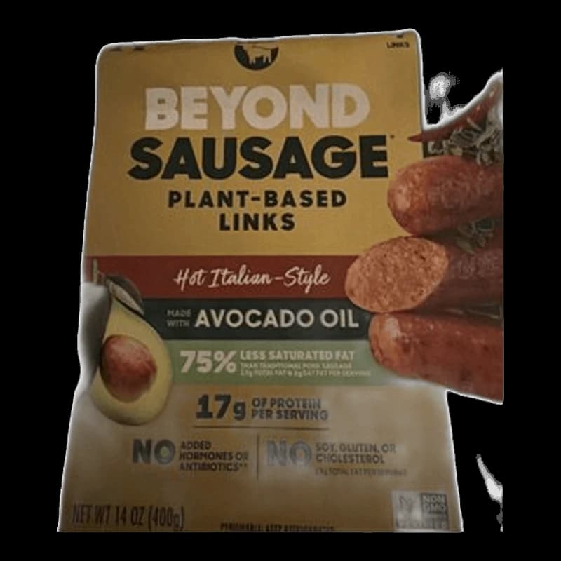 Beyond Meat, Beyond Sausage Hot Italian, 100g