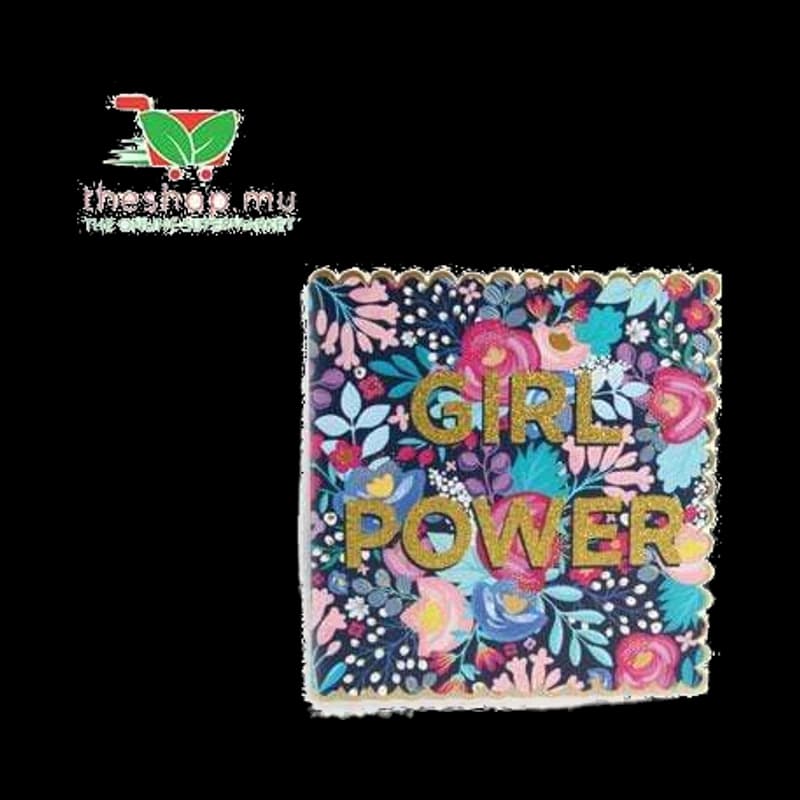 "GIRL POWER" Birthday Greeting Card