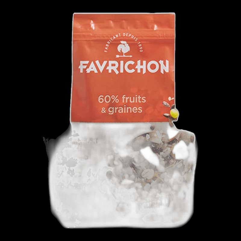 Favrichon, Tradition Muesli 60% Fruit & Seeds Bio,