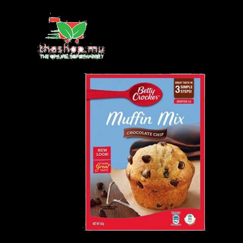 Betty Crocker, Muffin Mix Chocolate, 430g