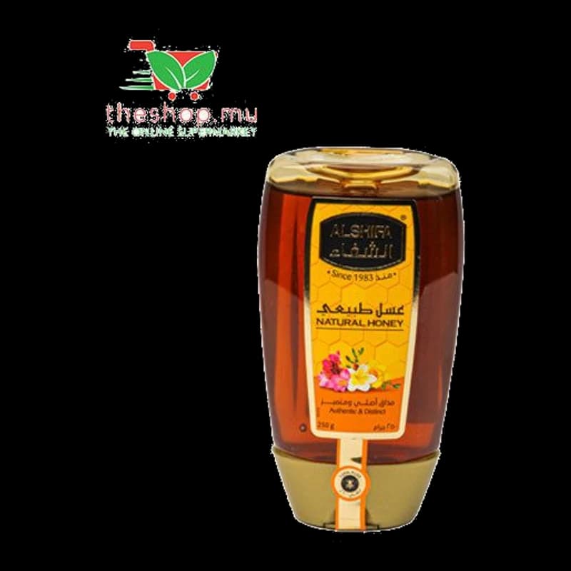 Al-Shifa, Natural Honey Squeeze, 250g
