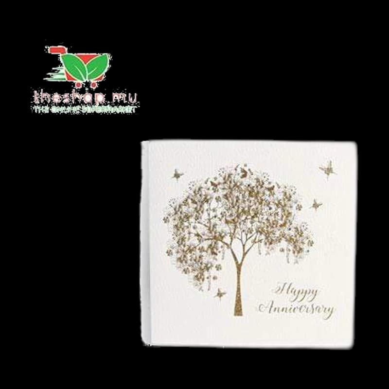 "Happy Annivery - Golden Tree" Happy Anniversary G