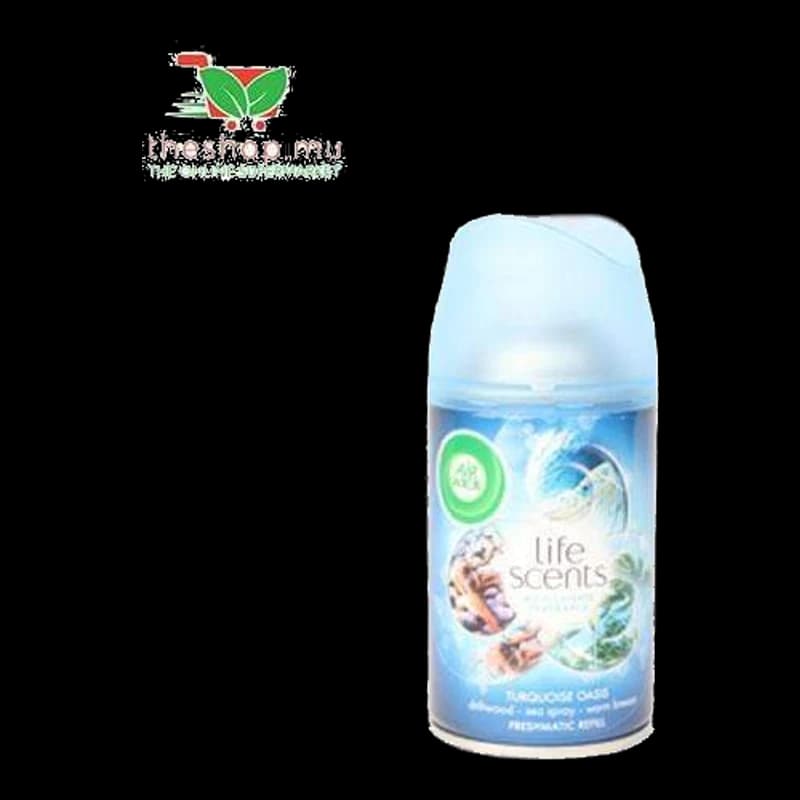 Airwick, Refill Life Scents Turquoise Oasis, 250ml