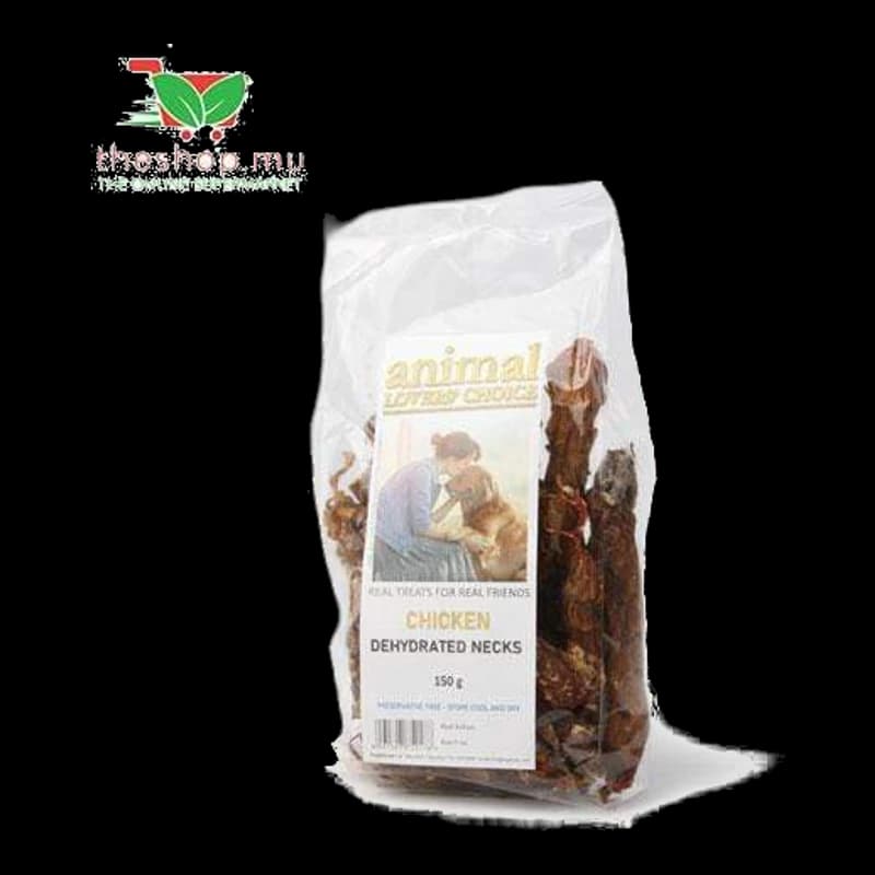 Animal Lover's Choice, Chicken Dried Necks, 150g