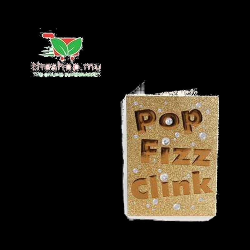 "Pop Fizz Drink" Birthday Greeting Card