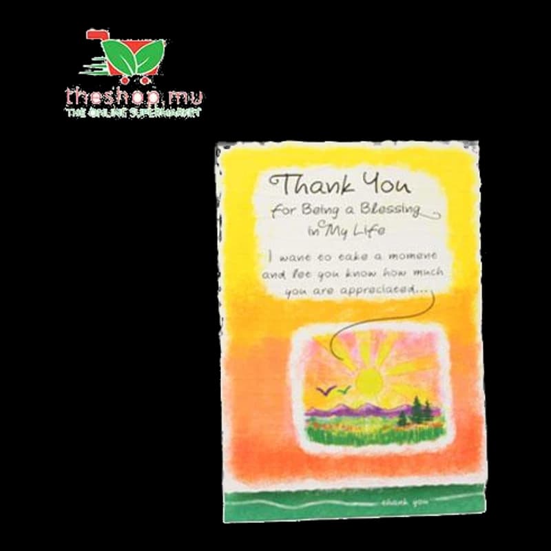 ''Thank You for being a Blessing in my Life'' Gree