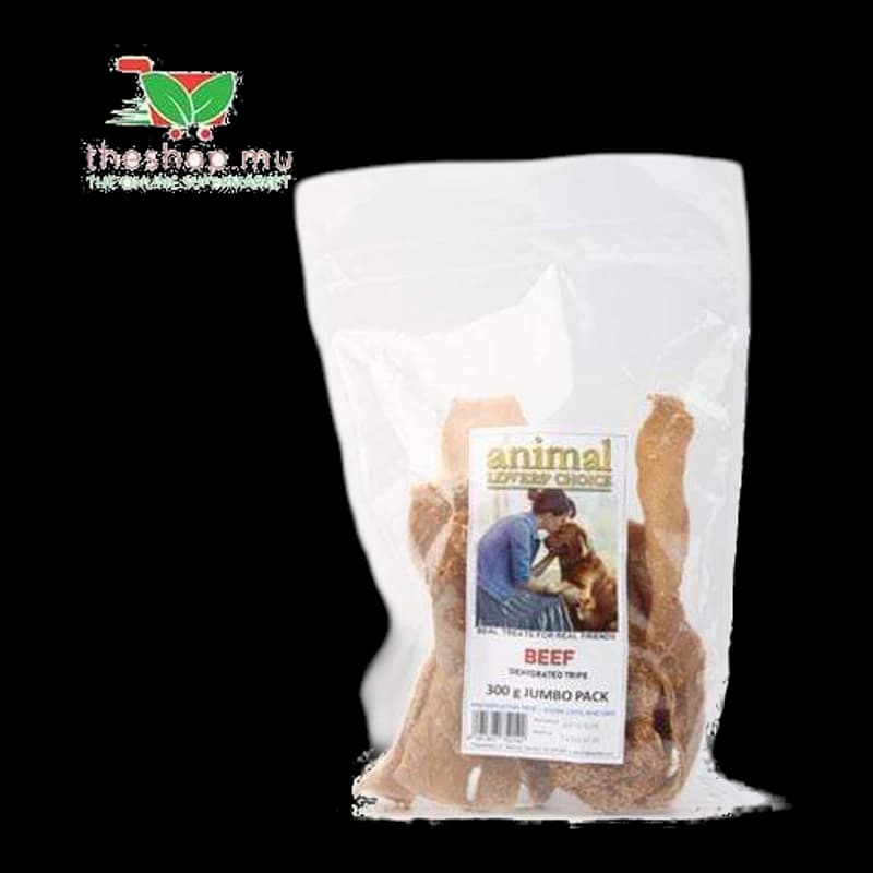 Animal Lover's Choice, Beef Dried Tripe, 300g
