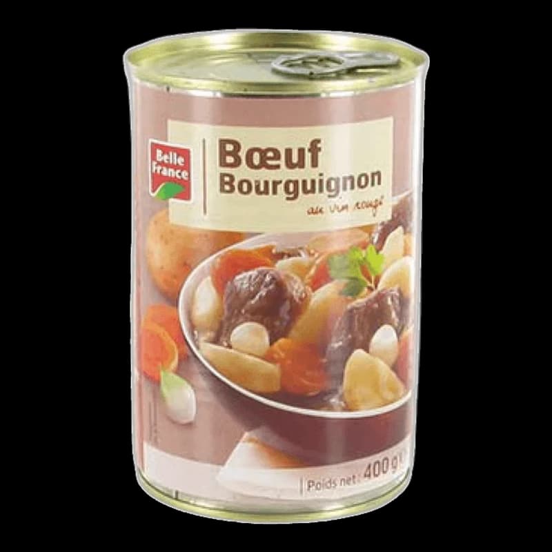 Belle France, Boeuf Bourguignon, 400g