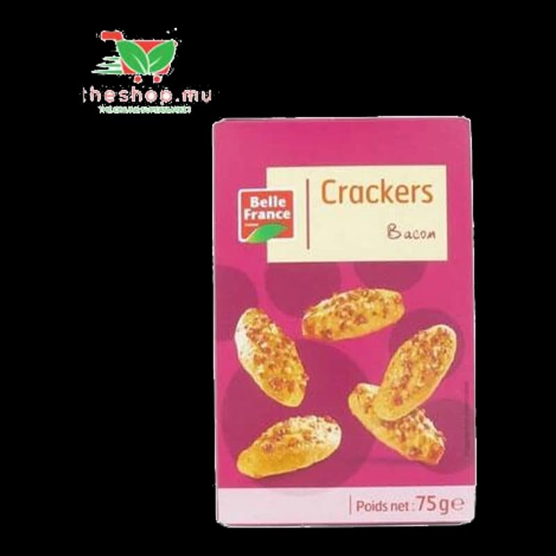 Belle France, Crackers Bacon, 75g