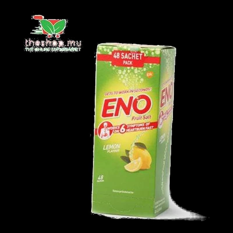 Eno, Fruit Salt Lemon Flavour 48 SachetS