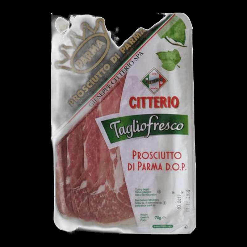 Citterio, Tfresco Prosciutto Di Parma DOP, 70g