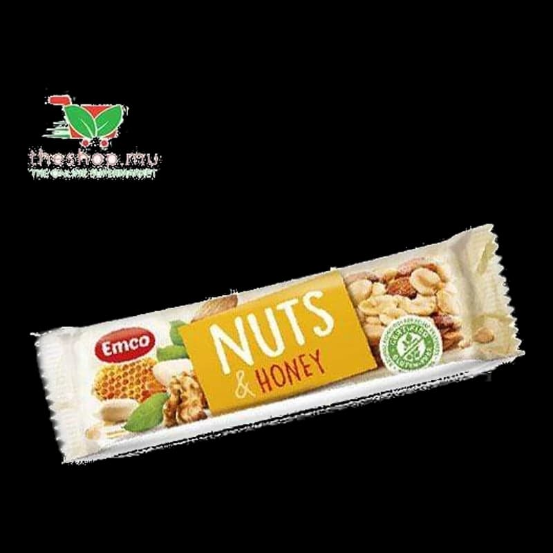 Emco, Bar Nuts & Honey, 35g
