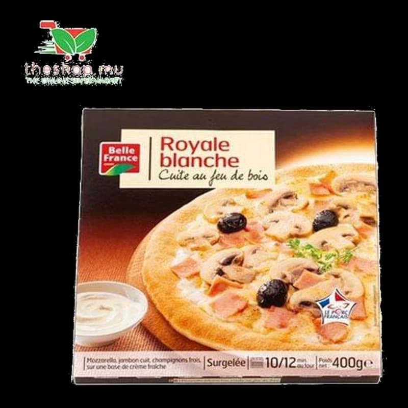 Belle France, Pizza Royale Blanche, 400g