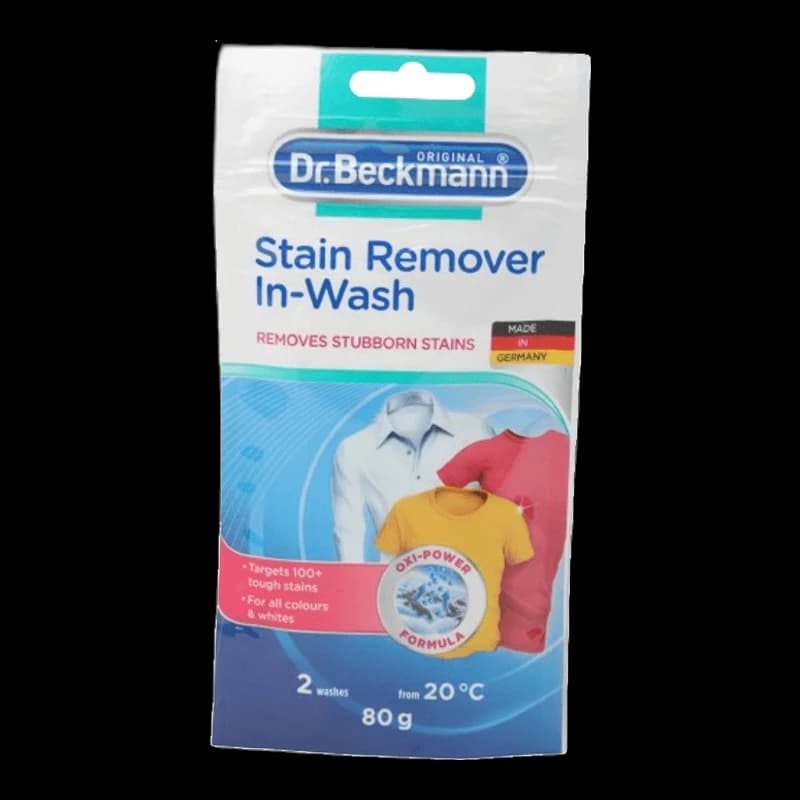 BECKMANN IN-WASH STAIN REMOVER DOYPACK 80G
