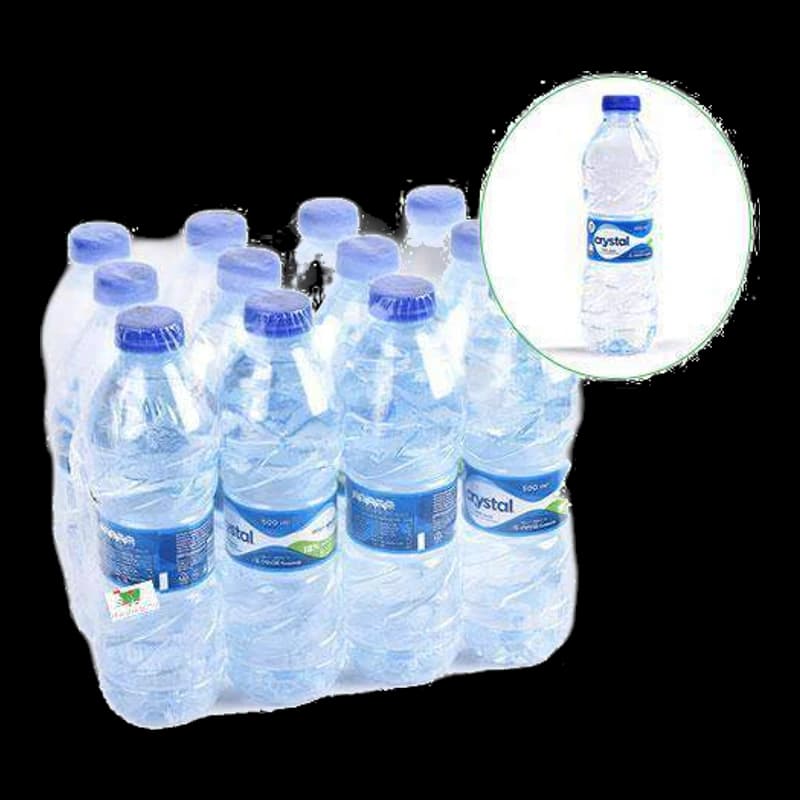 Crystal, Mineral Water, 500ml, Pack of 12