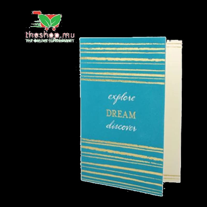 ''Explore Dream Discover'' Greeting Card