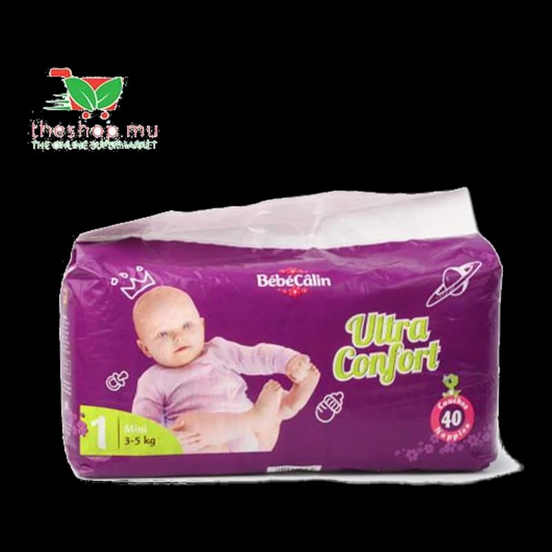 Bebecalin, Ultra Confort Mini,  X 40 (3-5Kg) 