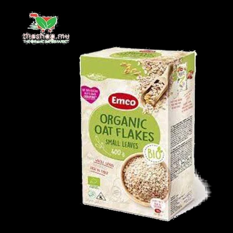 Emco, Bio Oat Flakes (Small Leaves), 400g