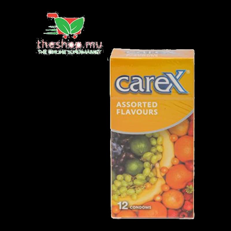 Carex, Condoms Assorted Flavours, x12