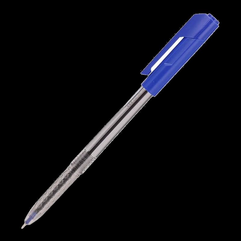 Deli, Ball Point Pen Blue