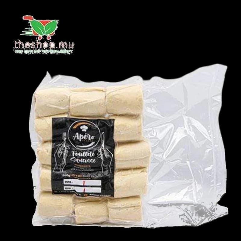 Apero Xpress, Feuillete Saucisse, 500g