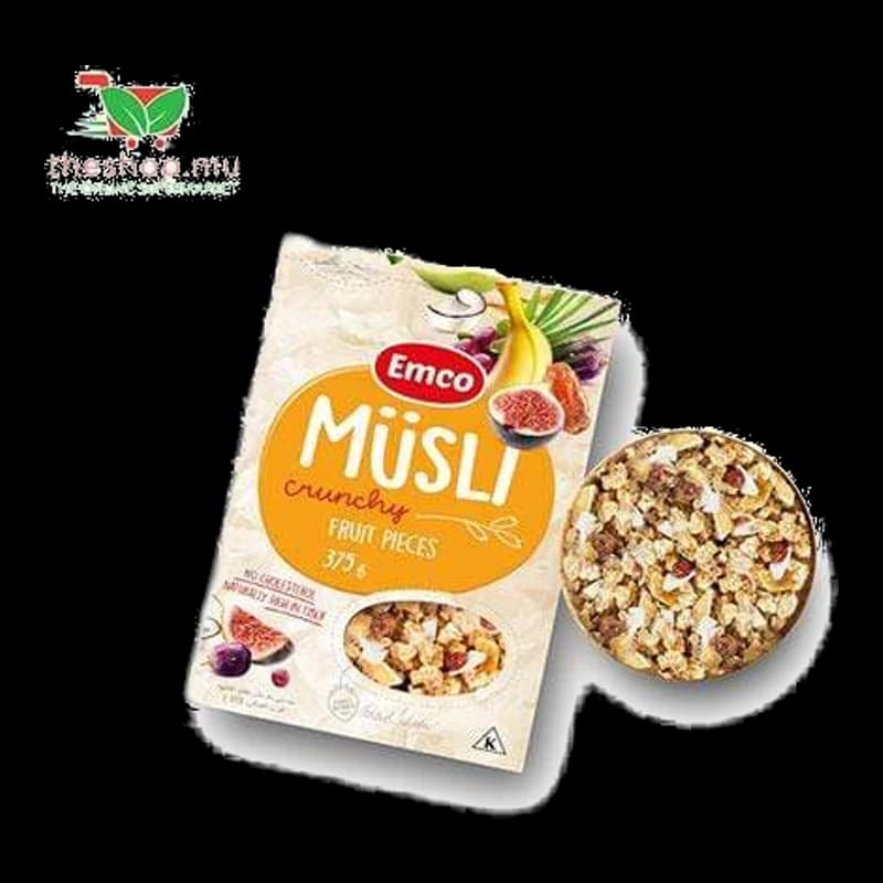 Emco, Musli Fruit Pieces, 375g