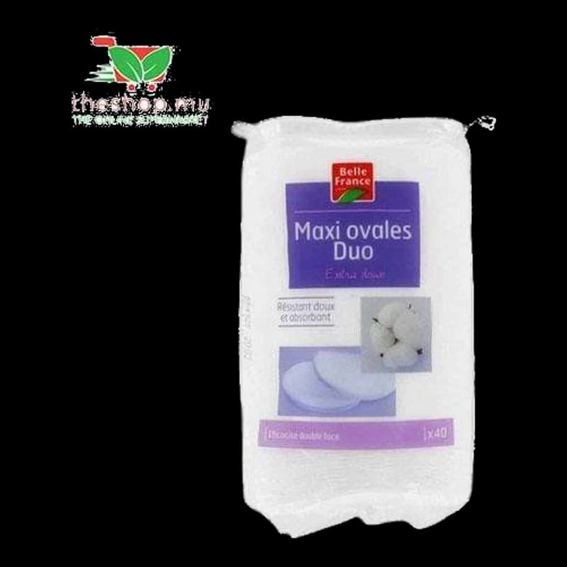 Belle France, Demaquiller Maxi Oval Duo Extra Doux