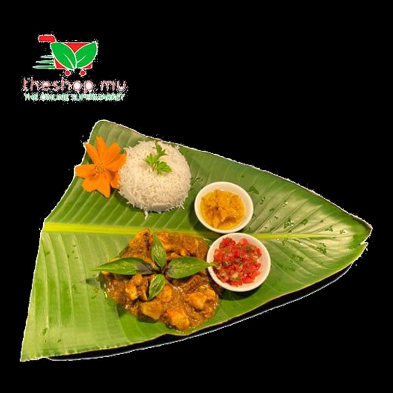 Curry ourite et Papaye, 150g
