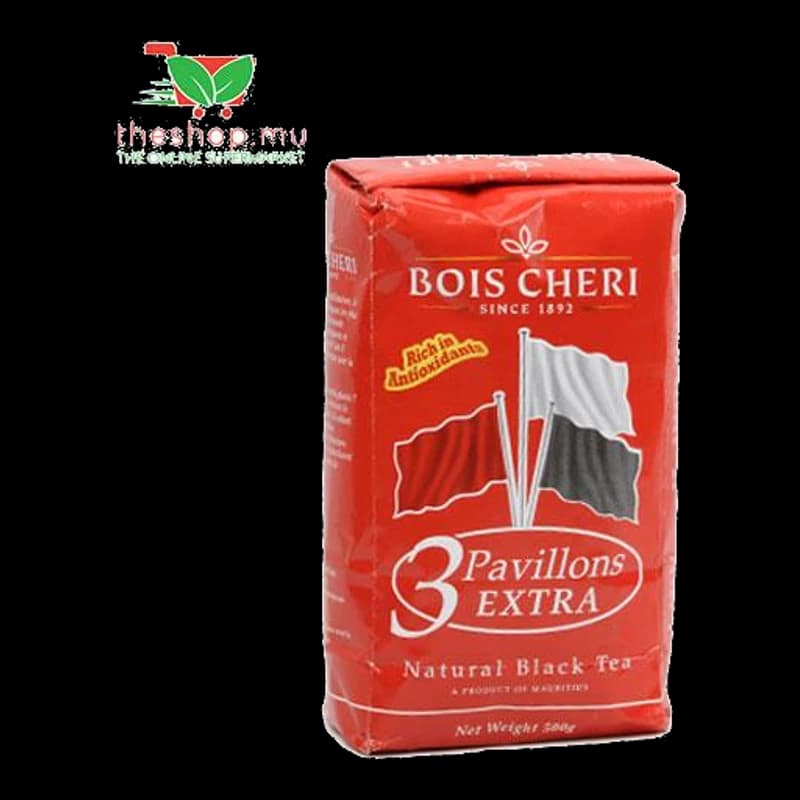 Bois Cheri, Trois Pavillons Extra Black Tea, 500g