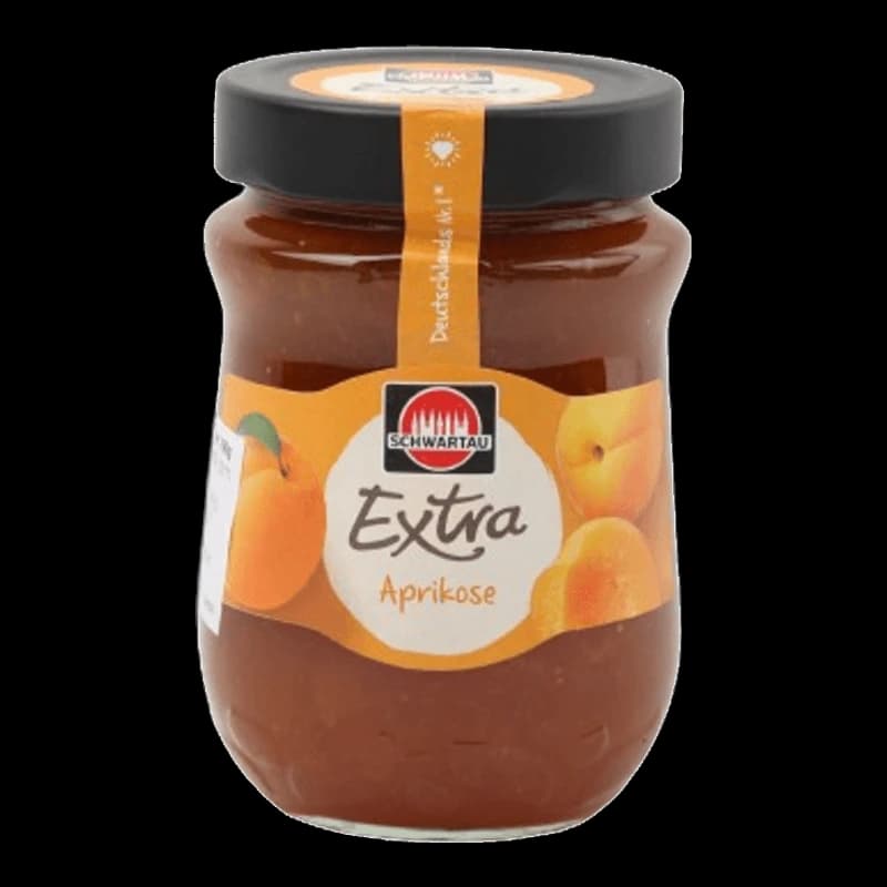 SCHWARTAU APRICOT EXTRA JAM 340G