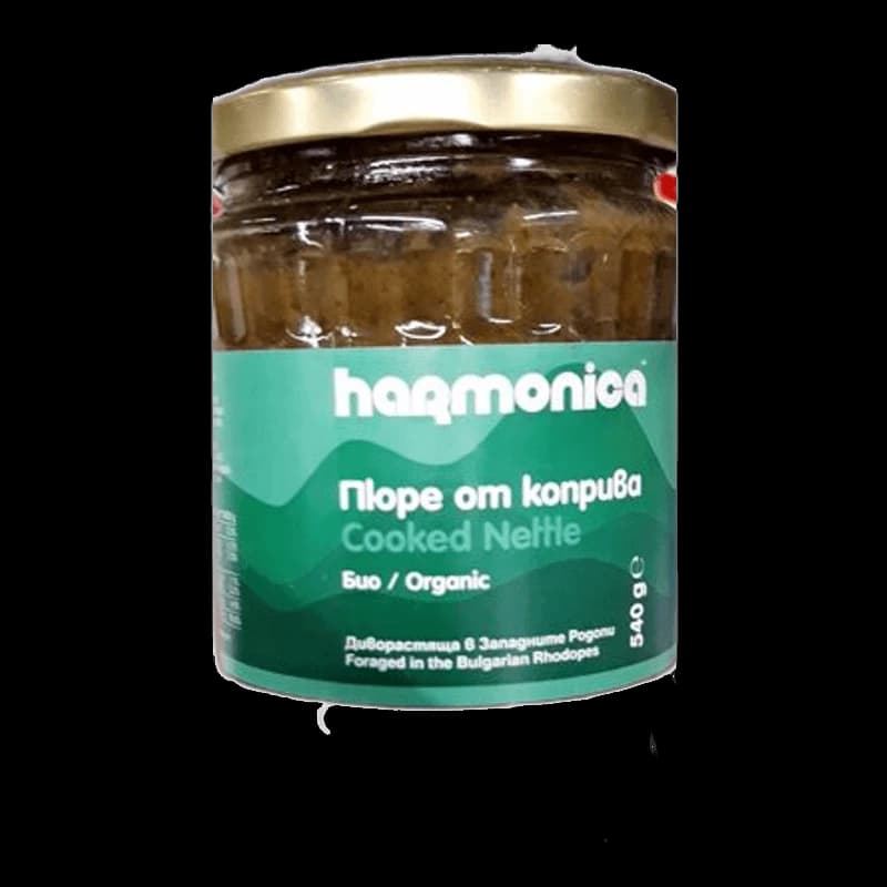 HARMONICA, ORGANIC COOKED NETTLE 540 G 