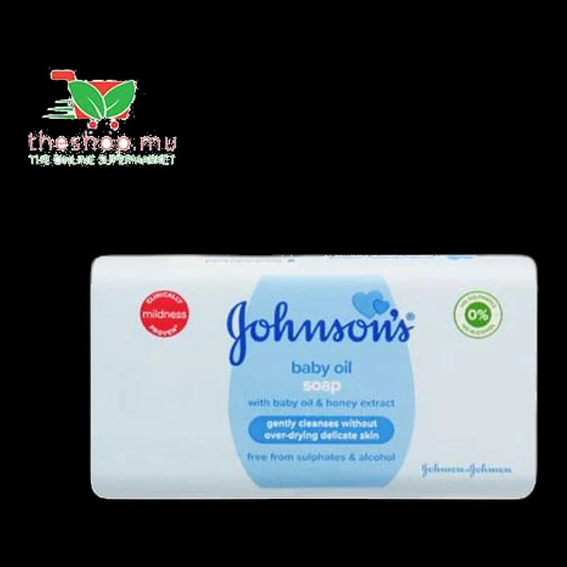 Johnson's, Baby Oil Soap, 100g