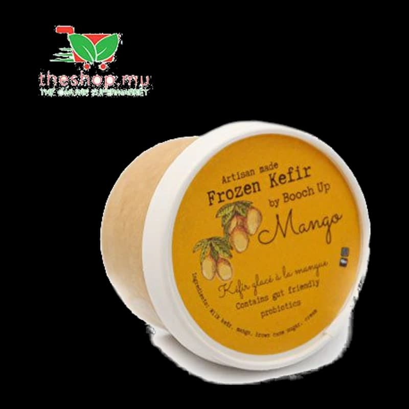 Frozen Kefir, Glacée A La Mangue, 4.5 oz