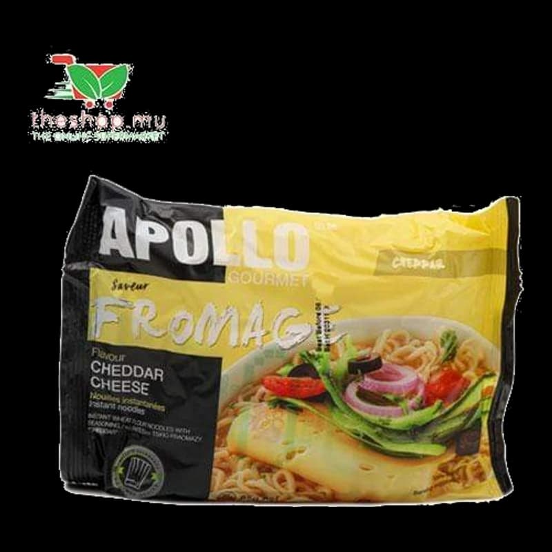 Apollo, Gourmet Noodles Cheese, 85g