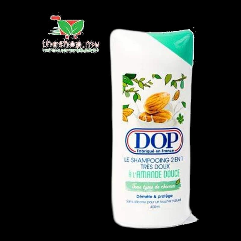 Dop Shampoo, 2 En 1 Fri Amande Douce, 400ml