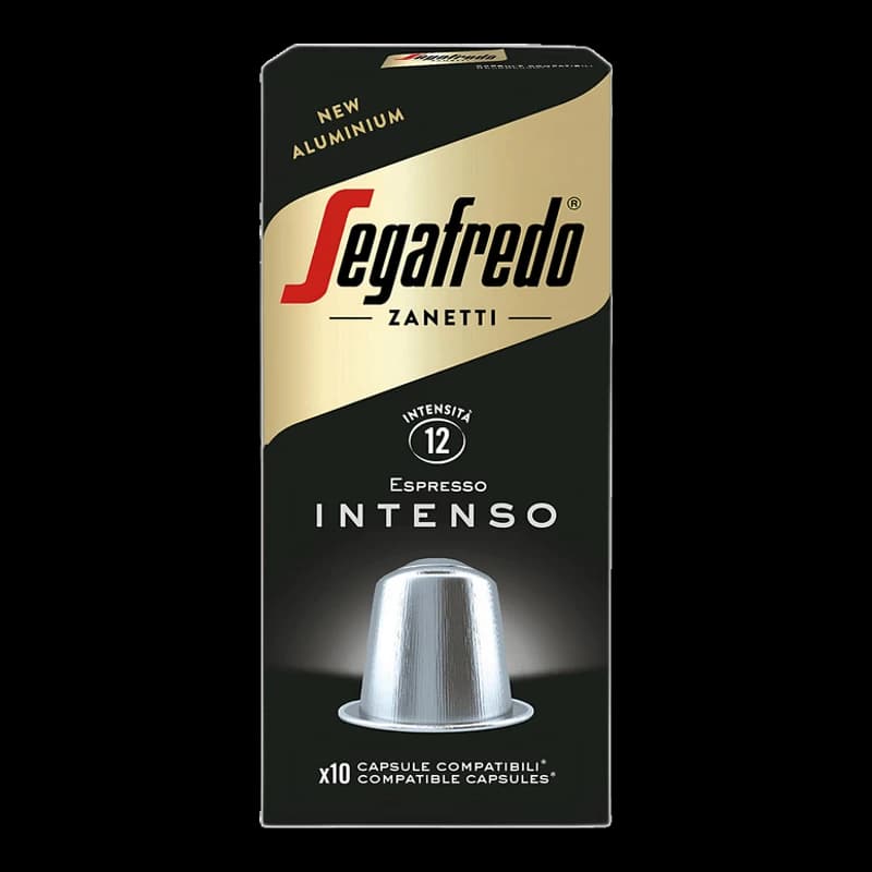 Segafredo, Capsules Intenso Espresso Alu, 10X5.1g