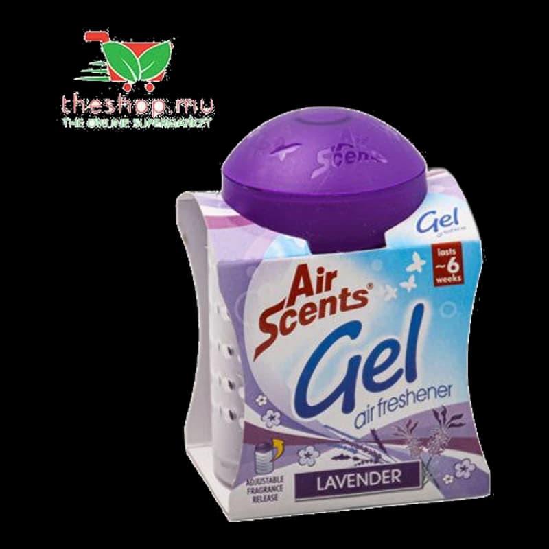Air Scents, Lavender Gel Freshner, 135g