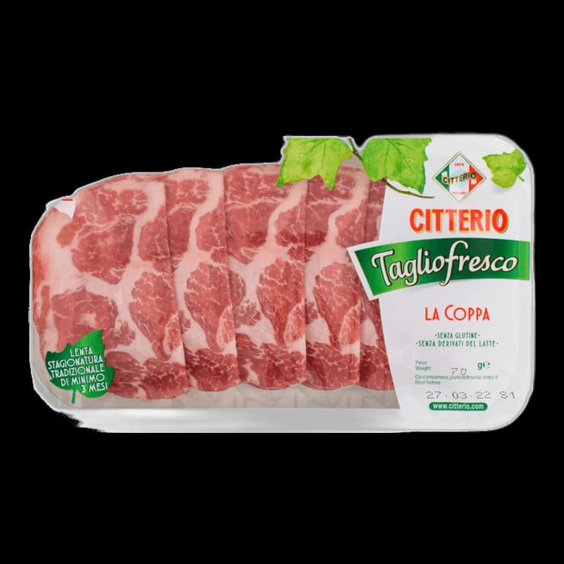 Citterio, Tfresco Coppa, 70g