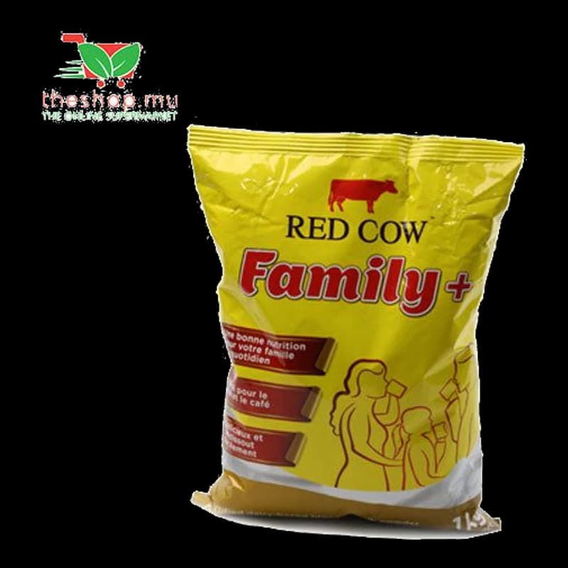 Red Cow, Family+ Blended Milk Powder, 1Kg