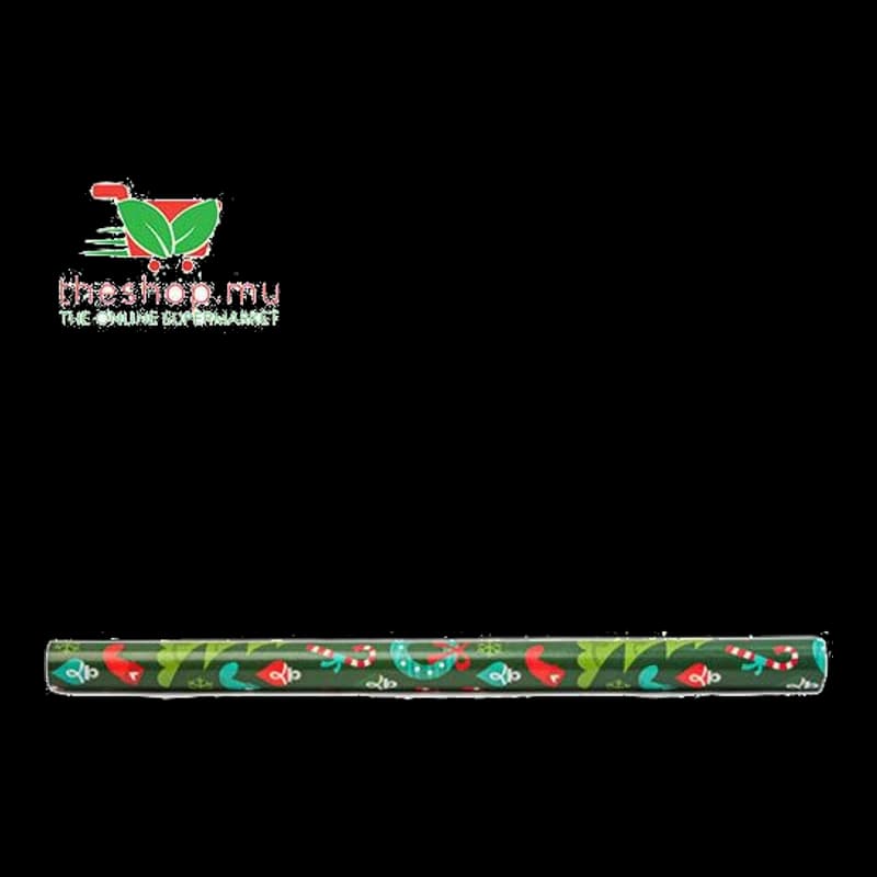 Green Christmas Gift Wrap Paper, 50cm