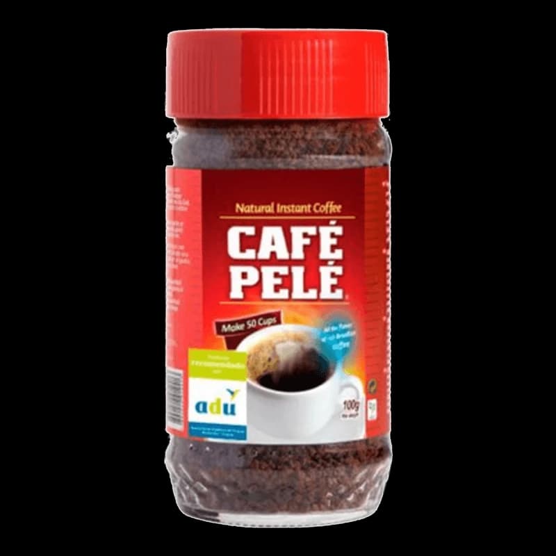 Cafe Pele, Instant Coffee Glass Jar, 100g