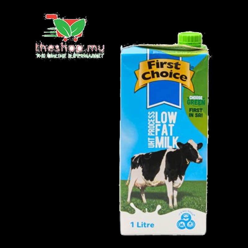 First Choice, UHT Low Fat Milk, 1L