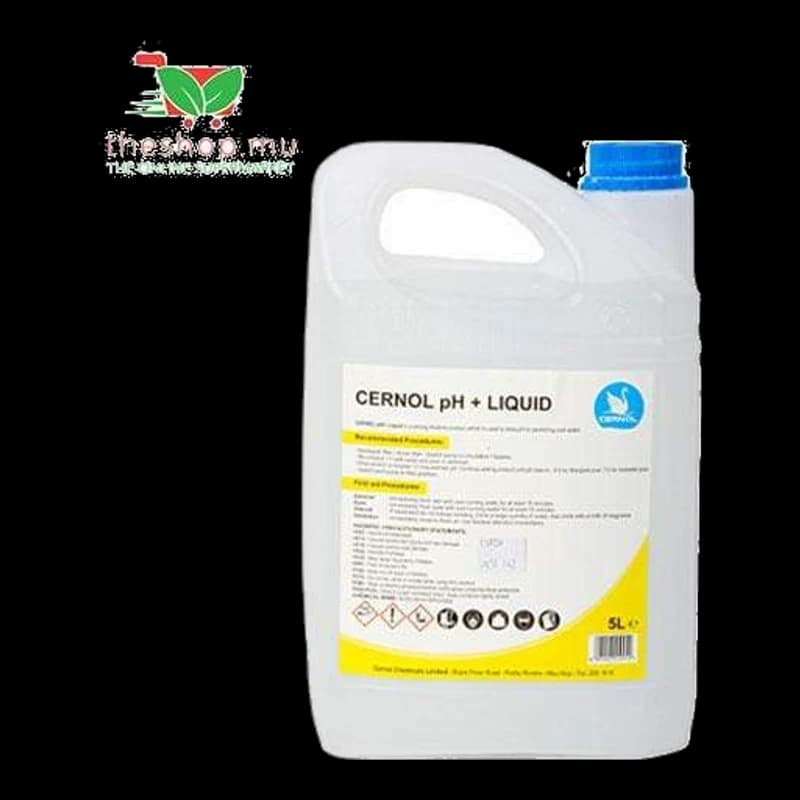 Cernol, pH Plus Liquid, 5L