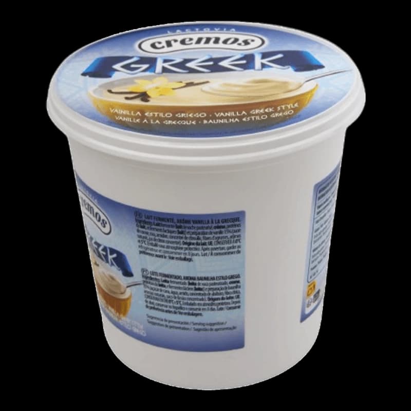 F.BURGOS CREMOS A LA GRECQUE VANILLE 650G
