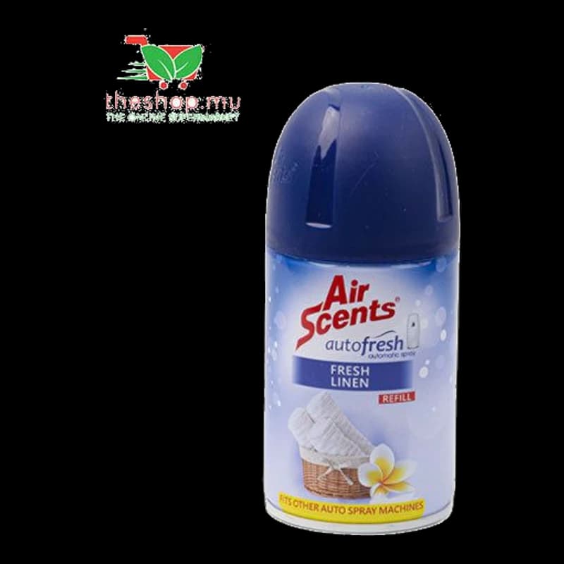 Air Scents, Fresh Linen Automatic Spray Refill, 25