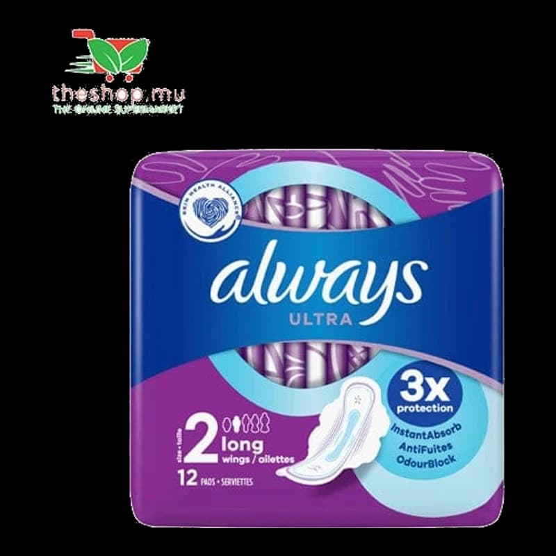 Always, Ultra 3X Protection, x12
