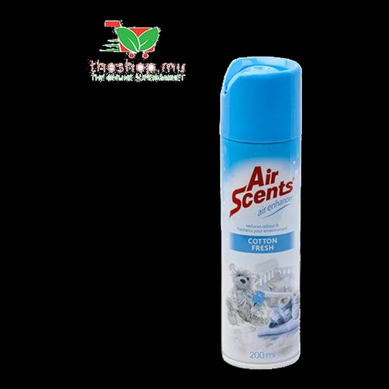 Air Scents, Cotton Fresh Aerosol, 200ml