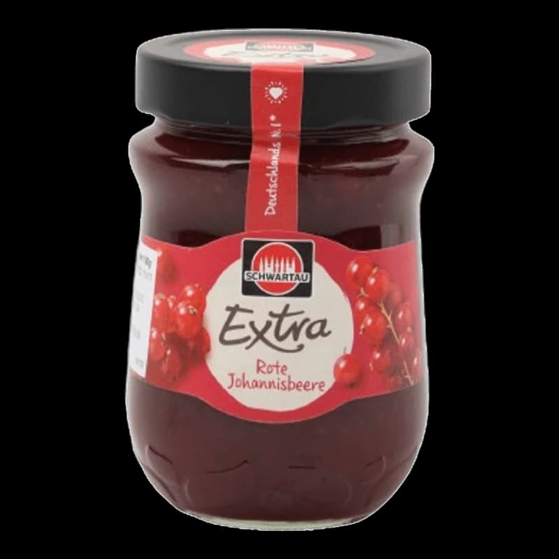 SCHWARTAU RED CURRANT EXTRA JAM 340G